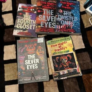 Fnaf books Five nights at Freddy’s random